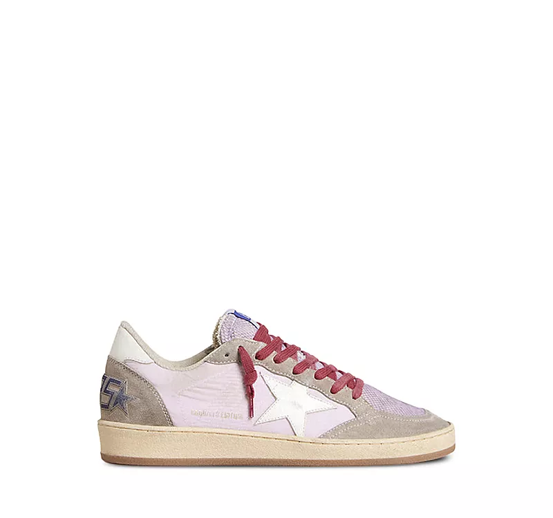Golden Goose Women's Ballstar Embellished Sneakers