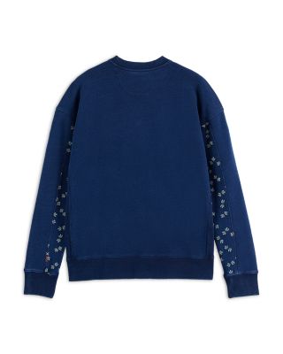 Relaxed Fit Cotton Sweatshirt