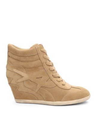 Women's Boradia High Top Wedge Sneakers