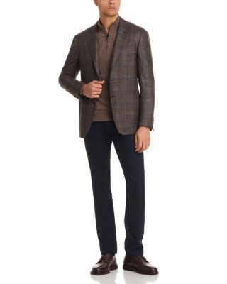 Donegal Quarter Zip Sweater