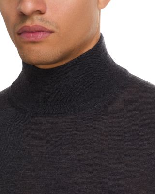 Merino Mock Neck Sweater