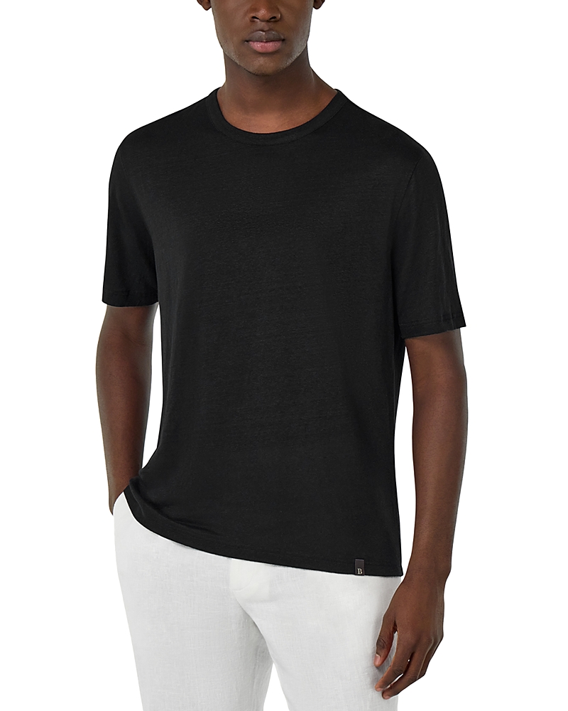 Boggi Milano Stretch Crewneck Tee