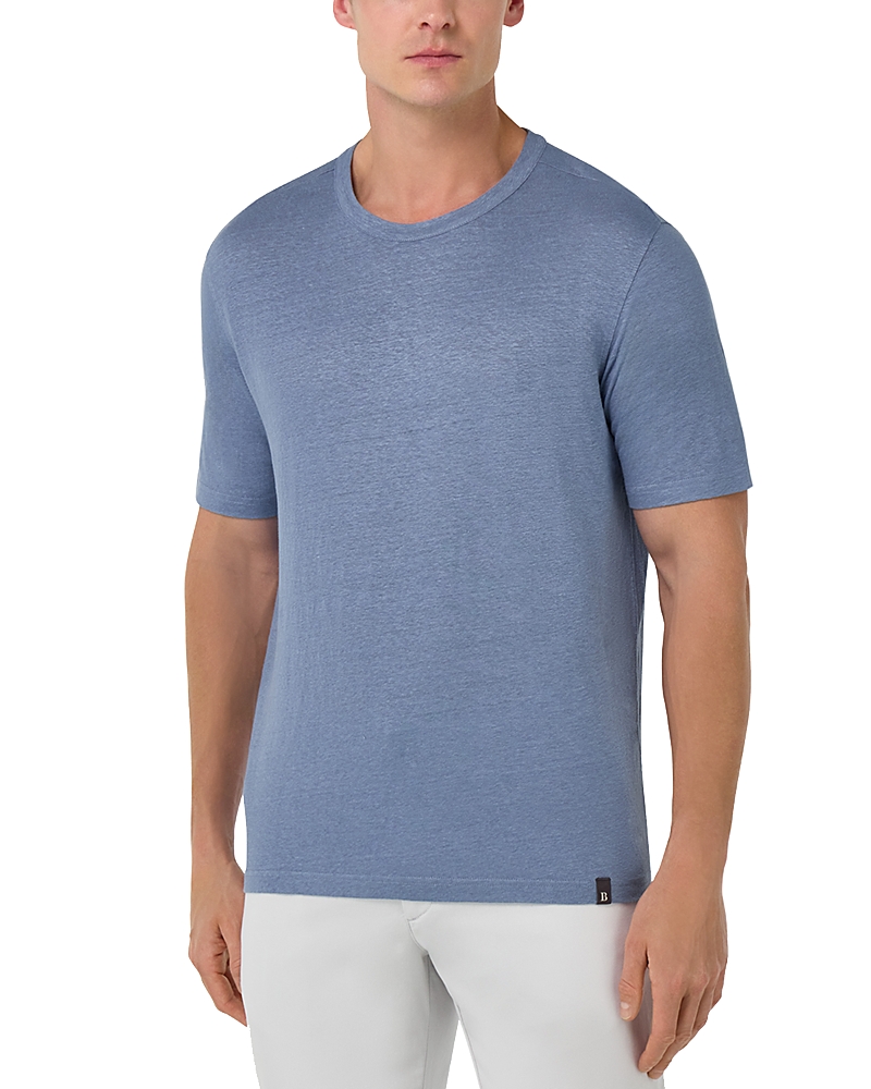 Boggi Milano Stretch Crewneck Tee