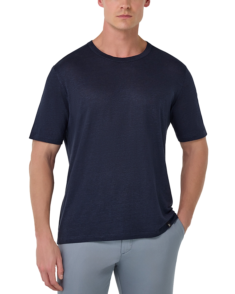 Boggi Milano Stretch Crewneck Tee