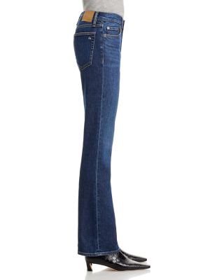 Peyton Mr. Full Length Mid Rise Bootcut Jeans in Rhinebeck