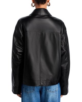 Nonie Leather Jacket
