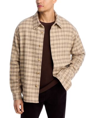 Woolen Plaid Overshirt