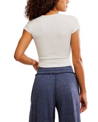 Wait A Minute Baby Tee