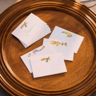 Forest Walk Place Cards, Assorted Set of 12