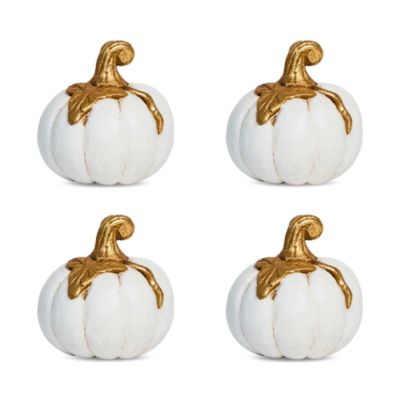 Forest Walk Pumpkin Place Card Holder, Set of 4