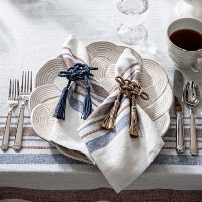 Mystic Knot Napkin Ring, Set of 4