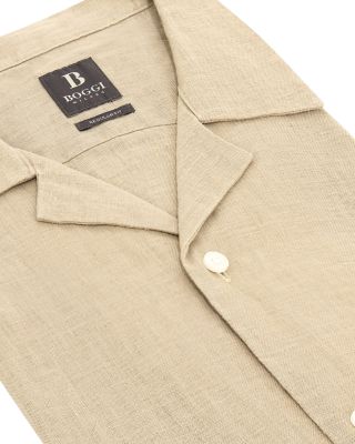 Regular Fit Linen Shirt