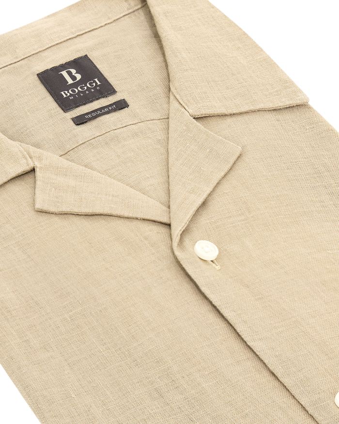 Regular Fit Linen Shirt