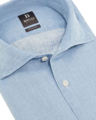 Linen Button Front Shirt