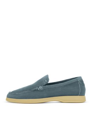 Aria Suede Loafers