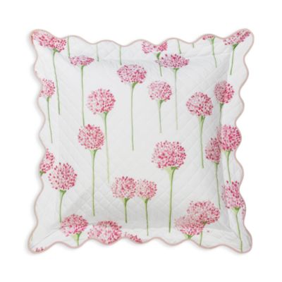 Matouk - Charlotte Quilted Euro Sham