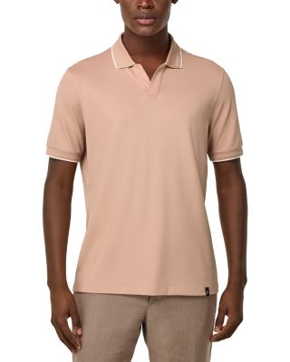 S-Cafe High Performance Pique Polo Shirt