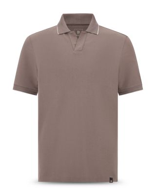 S-Cafe High Performance Pique Polo Shirt