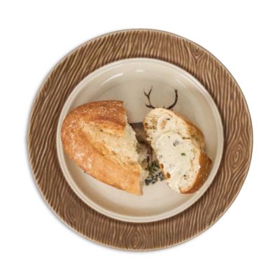 Forest Walk Stag Cocktail/Side Plate