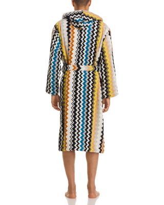 Best Hooded Cotton Terry Bathrobe