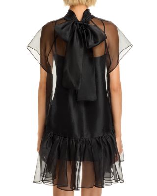 Beaux Tiered Mini Dress