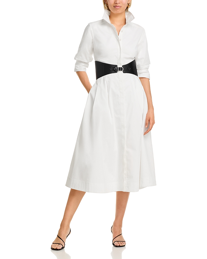 Simkhai Olson Belted Dress
