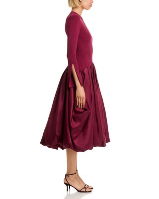 Kenlie Balloon Skirt Dress