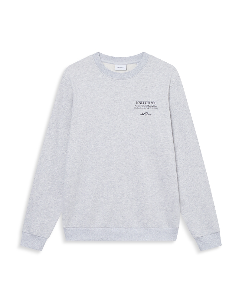 Les Deux West Side Sweatshirt In Gray