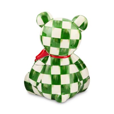 Check It Out Bear Cookie Jar