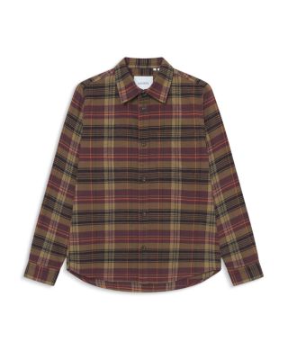  Lennon Check Overshirt
