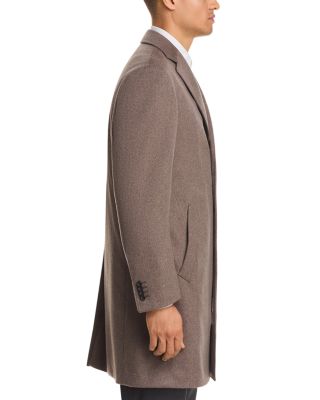 Kei Quilted Lining Top Coat