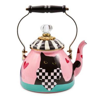 Cat Love 2 Quart Tea Kettle