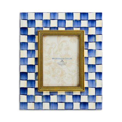 Royal Check Frame, 5&amp;quot; x 7&amp;quot;