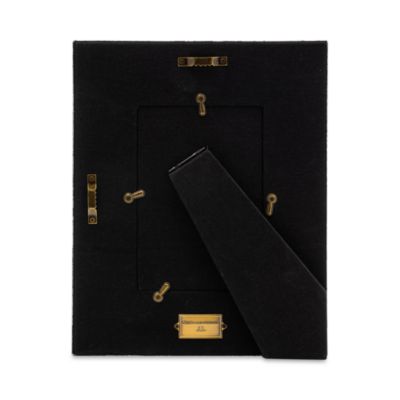 Mocha Check Frame, 4&amp;quot; x 6&amp;quot;