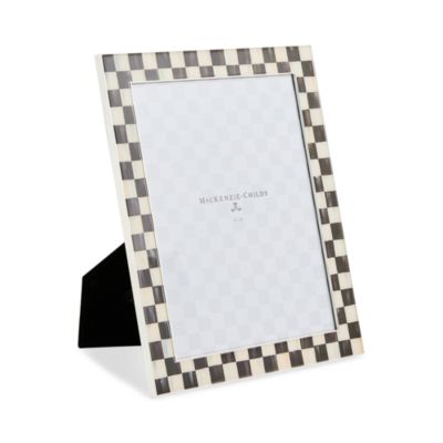 Courtly Check Silver Plated Frame, 8" x 10"