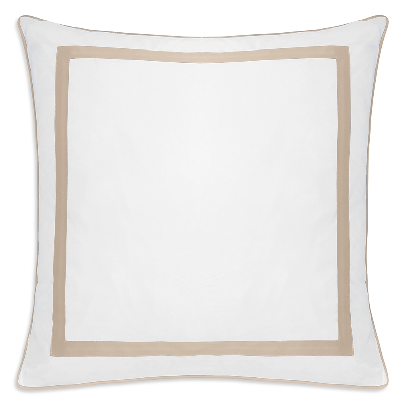 Matouk Louise Euro Sham In Brown