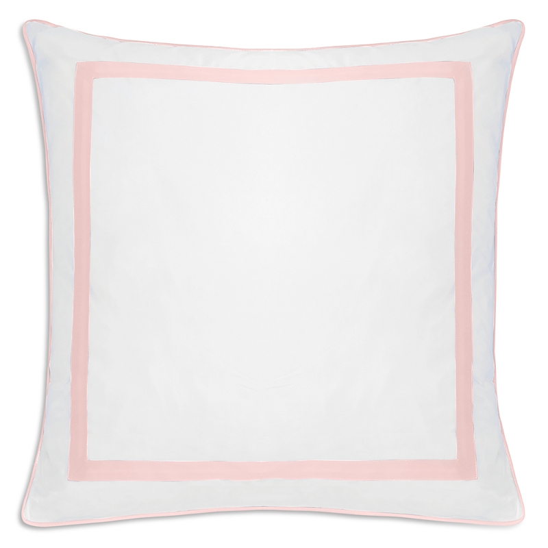 Matouk Louise Euro Sham In Pink