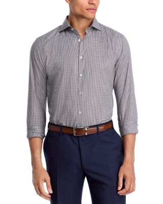 Micro Check Sport Shirt