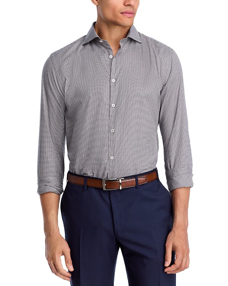 Canali Button Front Sport Shirt