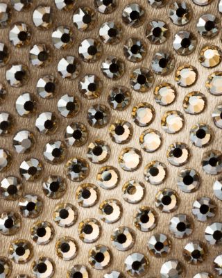  Re-Edition 2005 Mini Crystal-Studded Satin Bag