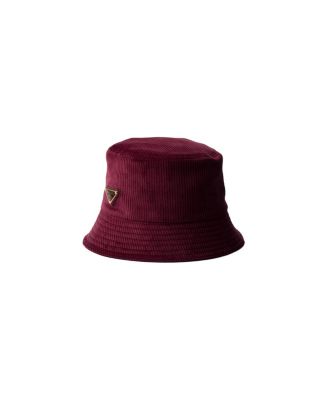 Corduroy Bucket Hat