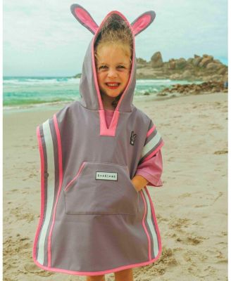  Unisex Poncho Towel Cover Up - Big Kid