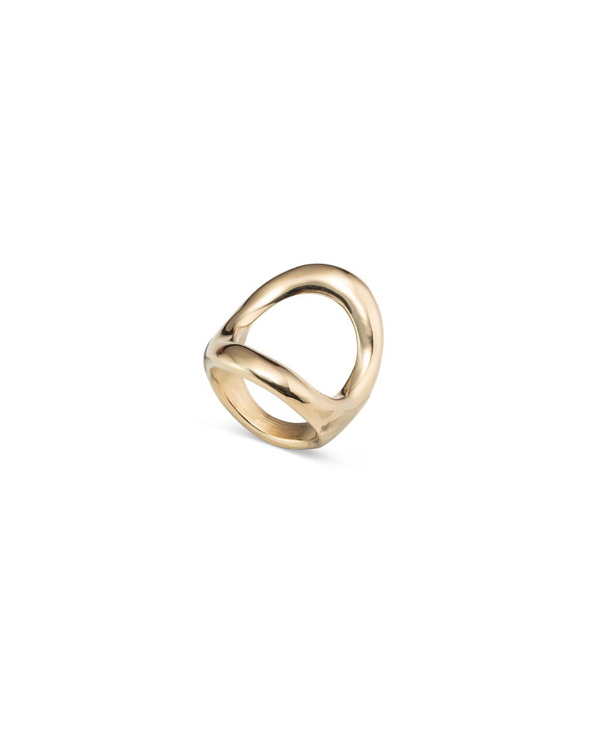 UNOde50 Open Oval Ring