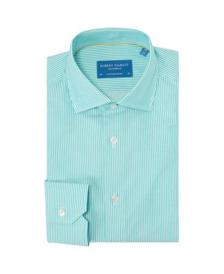 Reynolds Stripe Twill Shirt in Contemporary Fit