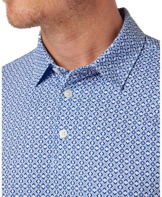 Versa Short Sleeve Polo Provence Parquet