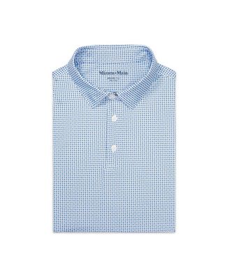 Versa Short Sleeve Polo White Multi Floral