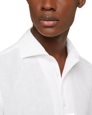 Button Down Linen Shirt