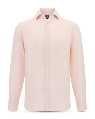 Linen Button Front Shirt