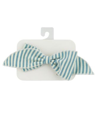 Girls' Scarlett Bow on Cabana Clip - Baby