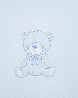 Unisex Three Piece Quilted Bear Set - Baby